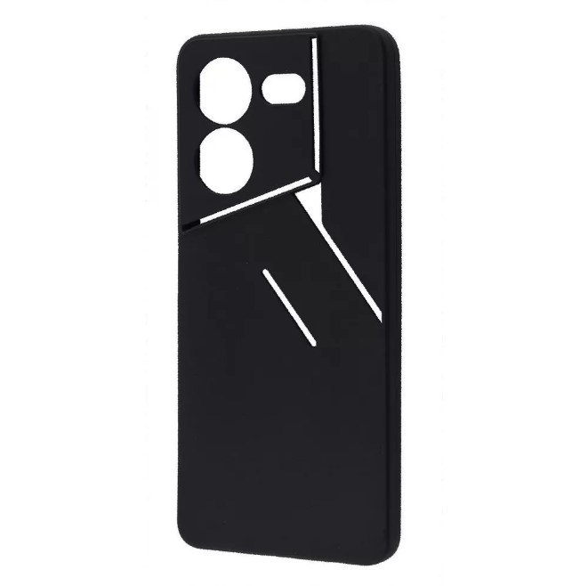 Накладка Epik Black Full Camera для TECNO POVA 5 Pro чорна-0
